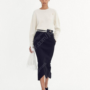 렉토 signature irregular skirt 스커트 판매