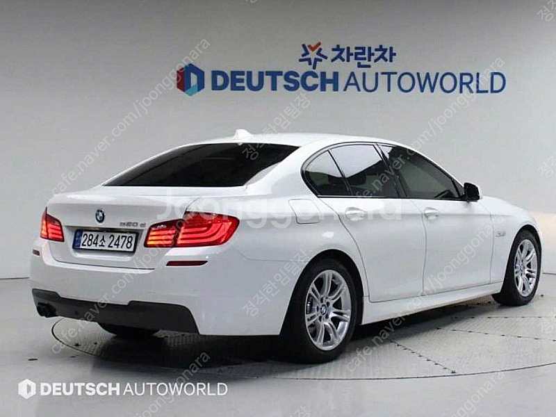 BMW 5시리즈 (F10) 520d M 스포츠 최저가 ...--1