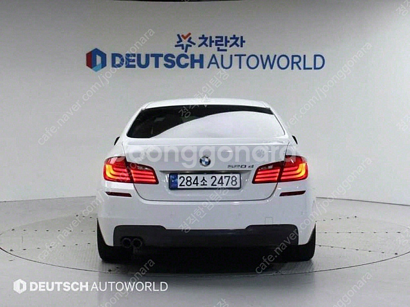 BMW 5시리즈 (F10) 520d M 스포츠 최저가 ...--2