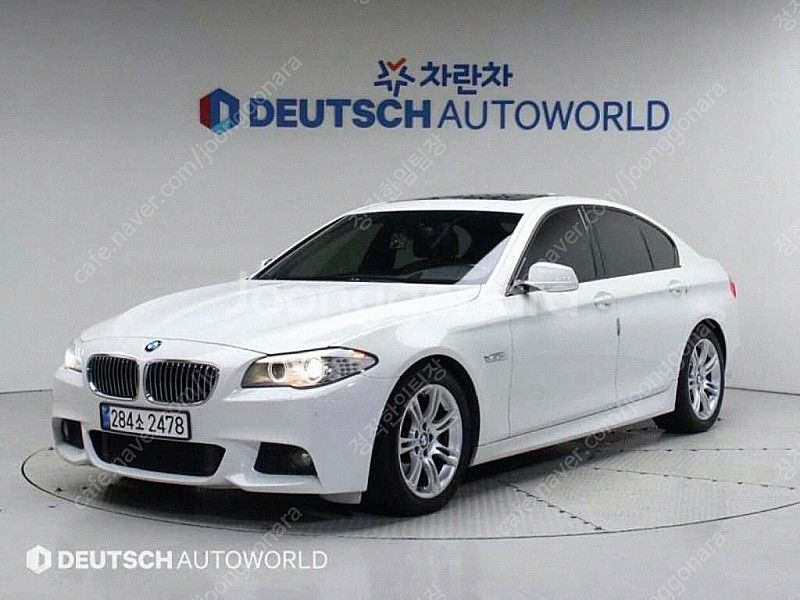 BMW 5시리즈 (F10) 520d M 스포츠 최저가 ...--3