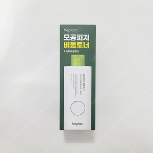 새상품,반값택포) 비플레인 녹두 모공 클리어링 라하 토너 265ml(11,800원)