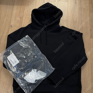 브라운야드 와이드 후드 후디 블랙 4사이즈 BROWNYARD WIDE HOODIE