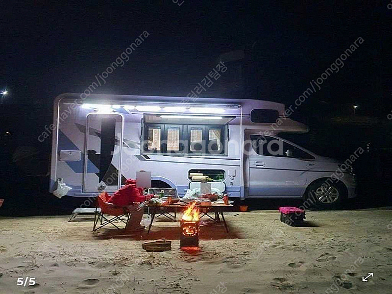 현대 더 뉴 그랜드 스타렉스 2WD 캠핑카 선착순 판매...--3