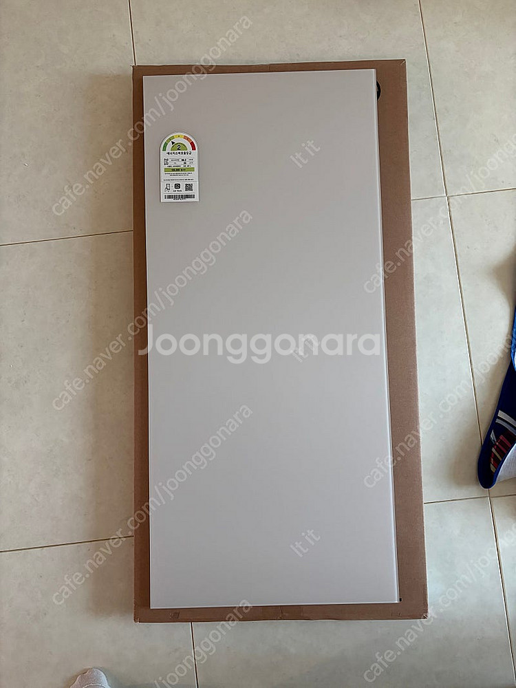 LG 오브제 냉장고 도어패널 3개 새상품--1