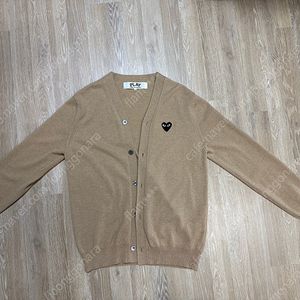 꼼데가르송 PLAY 가디건 L