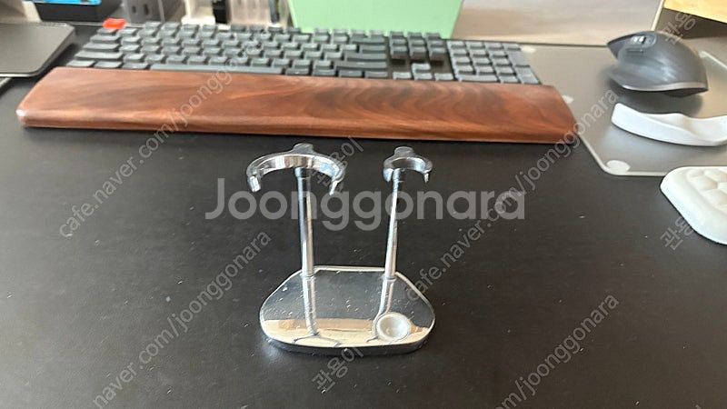 락웰 면도기 6C + 면도기/쉐이빙 솔 거치대--4