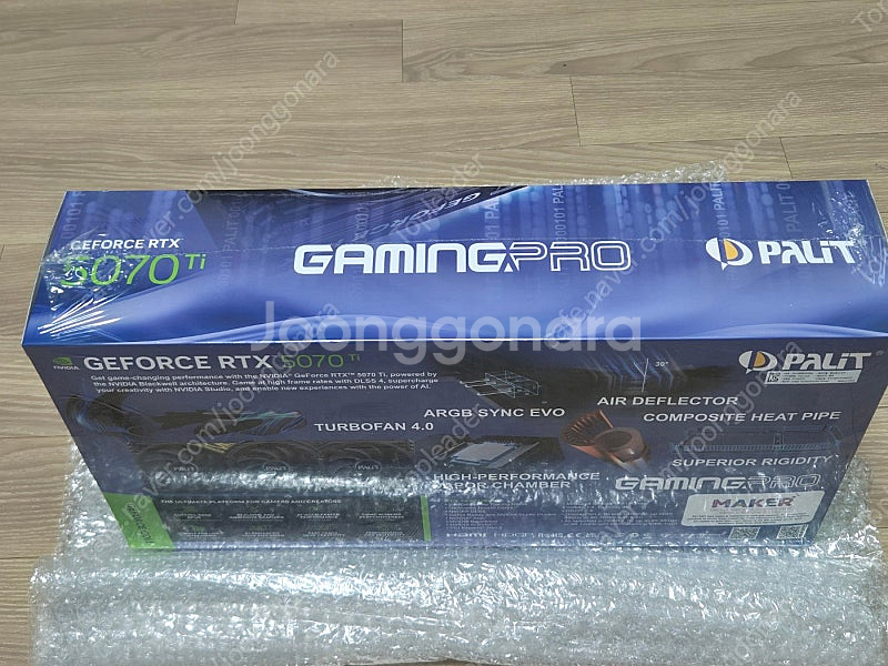 Palit 5070 TI Gamingpro--1