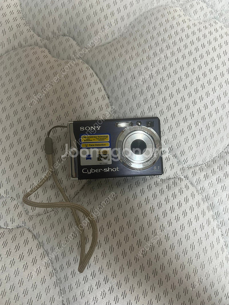 소니 사이버샷 DSC-W80 디지털 카메라--0