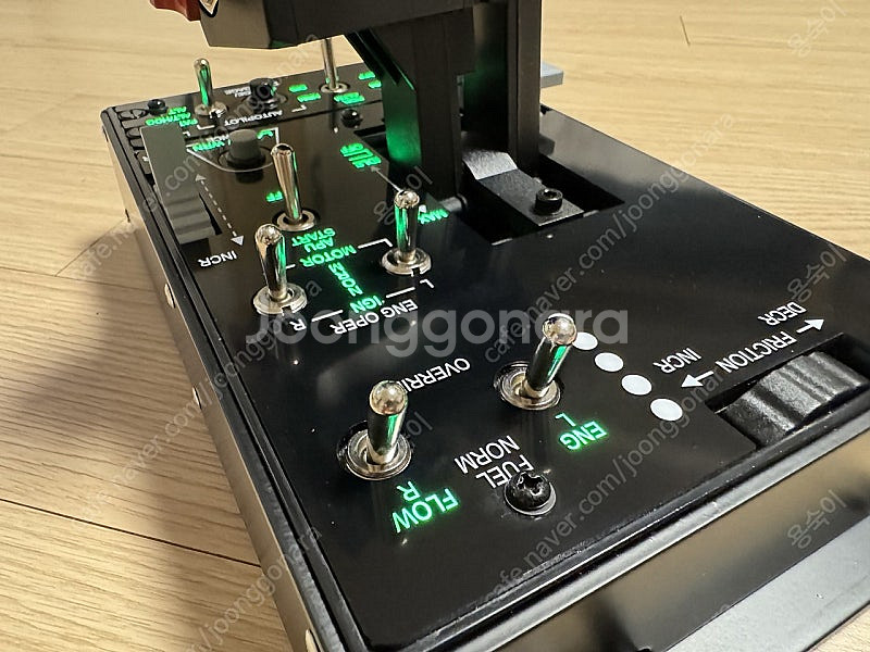 Thrustmaster HOTAS Warthog 조이스...--7