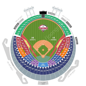 3월25일 잠실야구장(한화vsLG)3루네이비석 326블럭 통로 2연석 양도합니다.