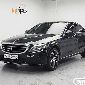 [벤츠]C클래스 W205 C220 d 4MATIC 익스클루시브 (5인승) 2019 년 중고차◆전액할부◆중고리스◆여유자금◆