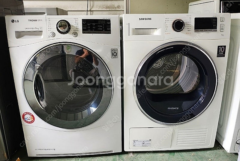 [무료배송설치31] 중고건조기 9KG 엘지/삼성 201...--0