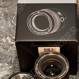 삼양 V-AF 100mm T2.3 FE 마운트 (소니)