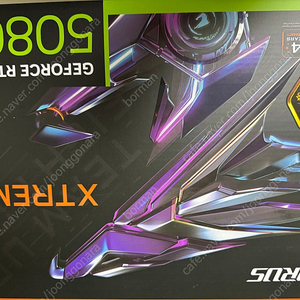 기가바이트 rtx 5080 xtreme 워터포스 팝니다