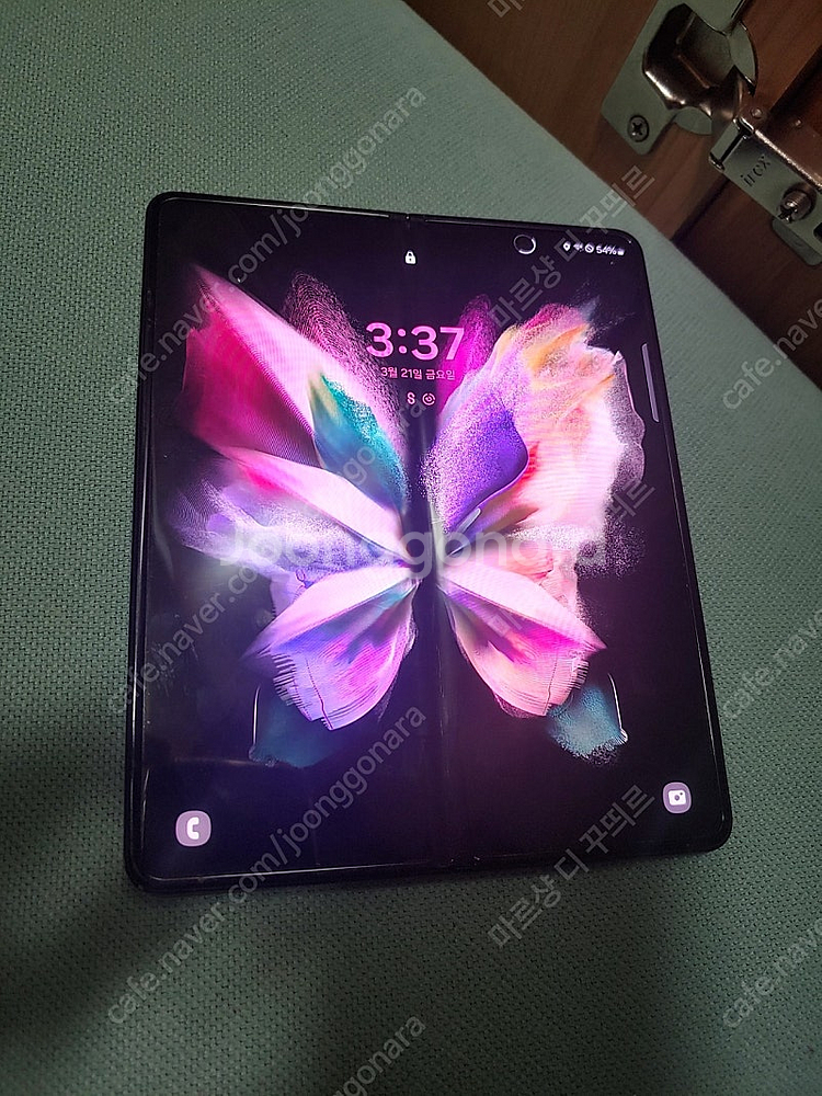 삼성 갤럭시 폴드3 블랙 256gb 급매--0