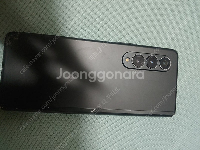 삼성 갤럭시 폴드3 블랙 256gb 급매--1