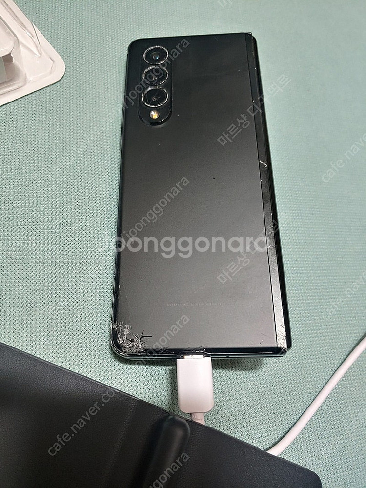 삼성 갤럭시 폴드3 블랙 256gb 급매--2