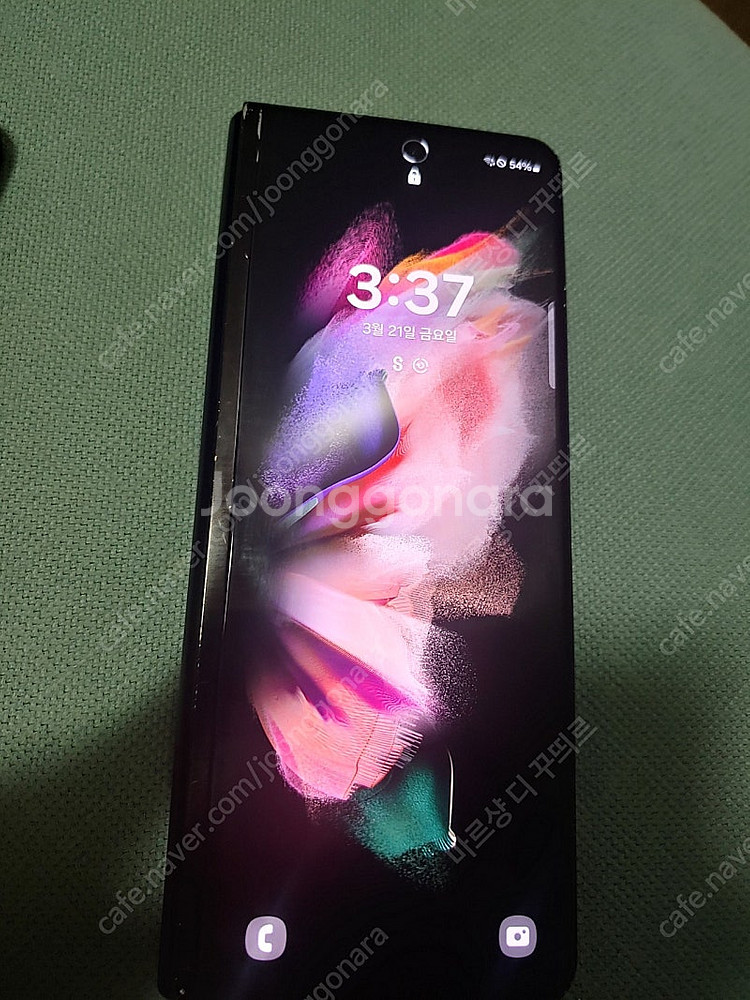 삼성 갤럭시 폴드3 블랙 256gb 급매--4