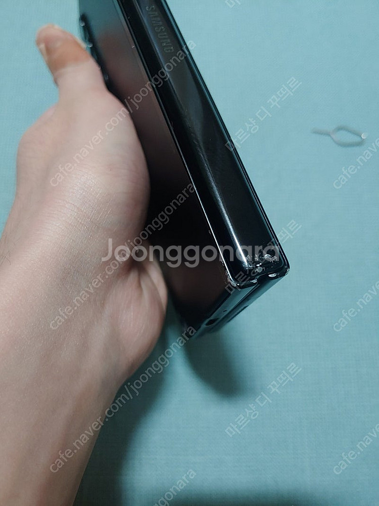 삼성 갤럭시 폴드3 블랙 256gb 급매--5