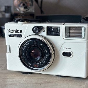 Konica 코니카 C35 EF3 Ivory 아이보리 필름카메라 film camera