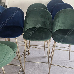 바의자 바텐의자 홈바의자 폐업정리 벨벳바의자 팝니다