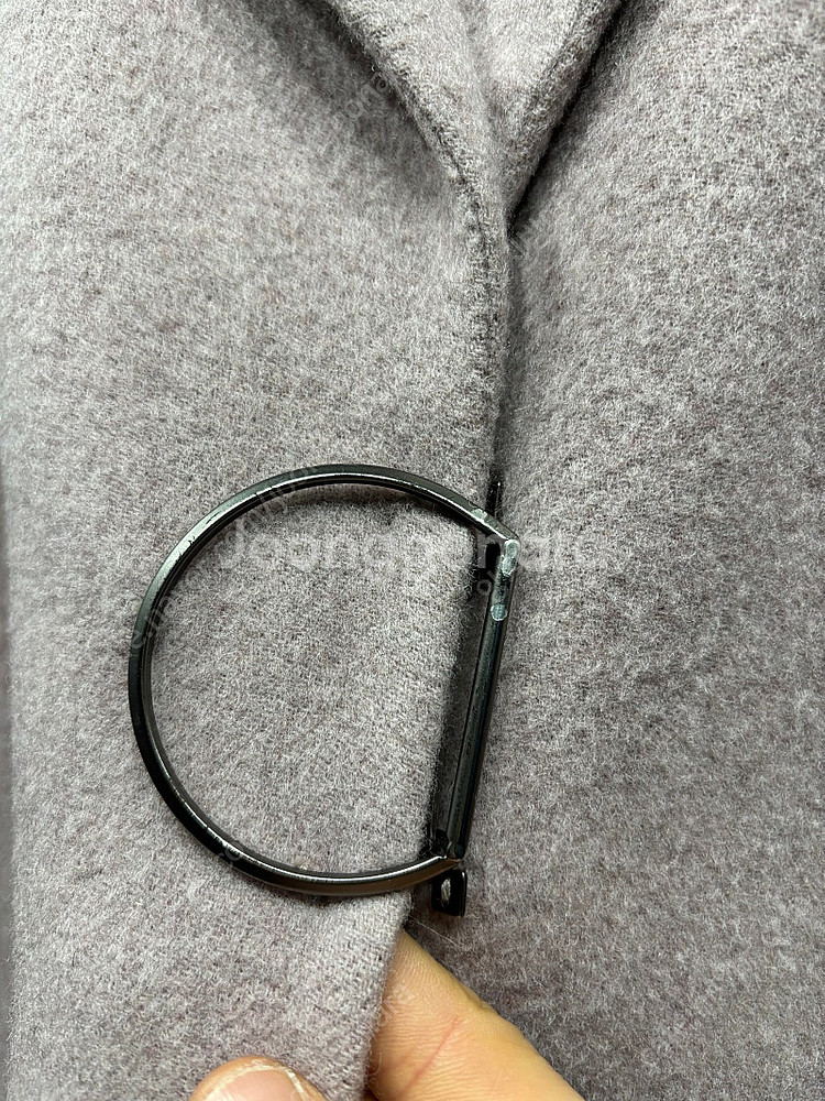 (정가80만원 존예보장) 한섬 sjsj 핸드메이드코트 ...--9