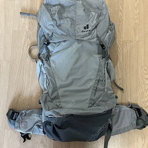 도이터 등산배낭 에어컨택트 울트라(aircontact ultra) 50+5 판매합니다.