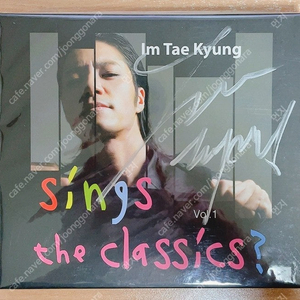 CD/임태경- Sings The Classics/팝 리메이크 앨범(미개봉)