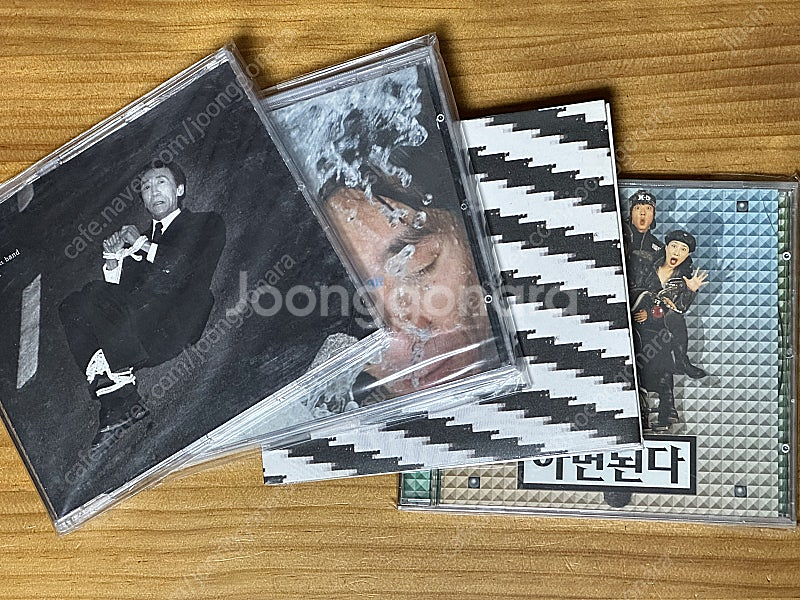 삐삐밴드 2,3집, 어어부프로젝트 1,3,4집 미개봉+...--2