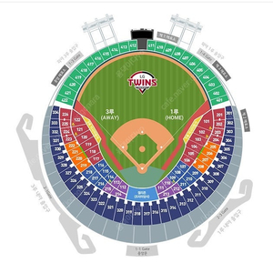 LG vs 한화 3/26(수) 3루 오렌지 응원석 양도
