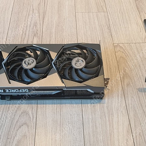 MSI RTX 3080ti 슈프림 판매 합니다.