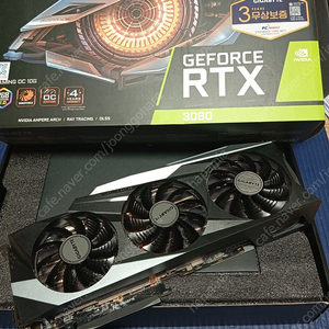 그래픽카드 기가바이트 rtx3080