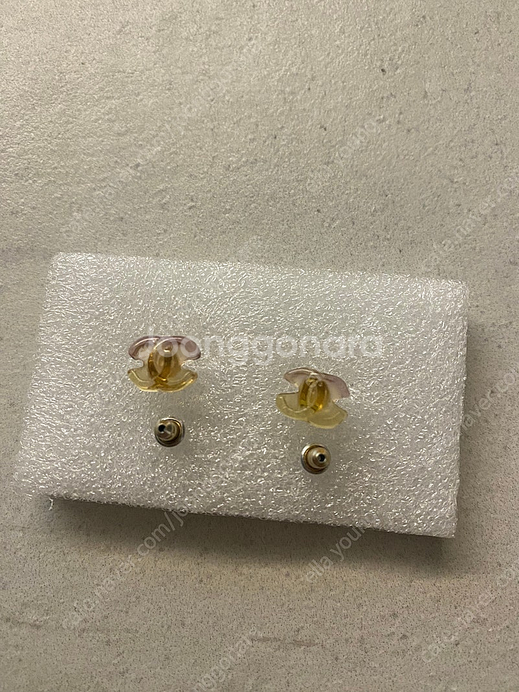 샤넬 미니 귀걸이--0