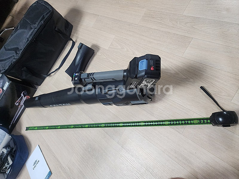 콜튼무선 송풍기--1