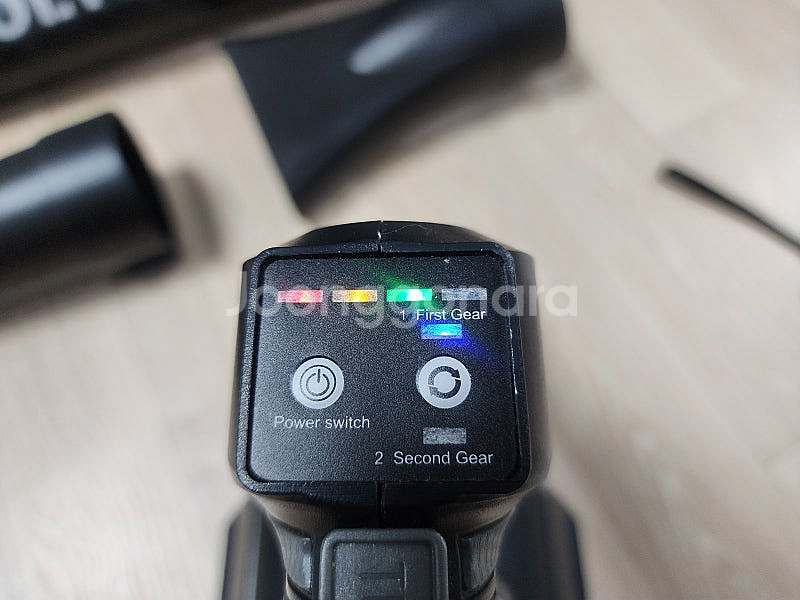 콜튼무선 송풍기--2