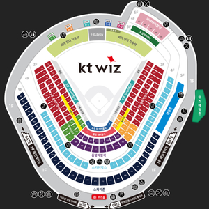 [KT vs 두산 정가] 3월 25일(화) 3루 테이블(OTT테이블석) 2연석/3연석/4연석/5연석 정가 양도합니다.