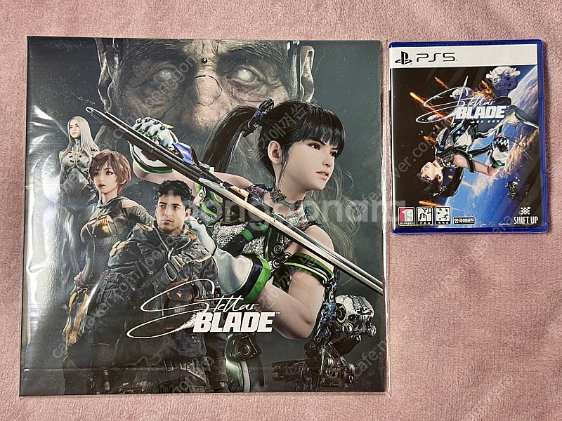 PS5 스텔라 블레이드 + 스블 한정판 사운드트랙 LP--0