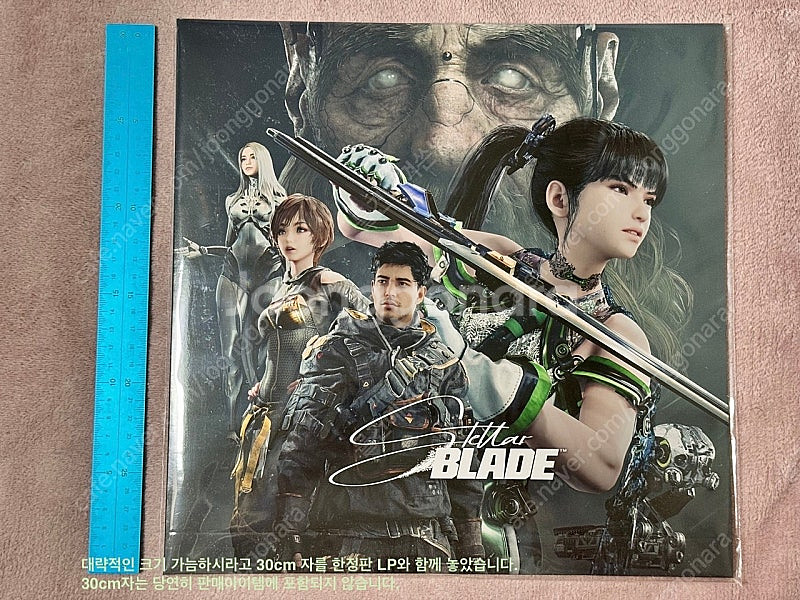 PS5 스텔라 블레이드 + 스블 한정판 사운드트랙 LP--1