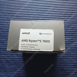 AMD CPU 7600