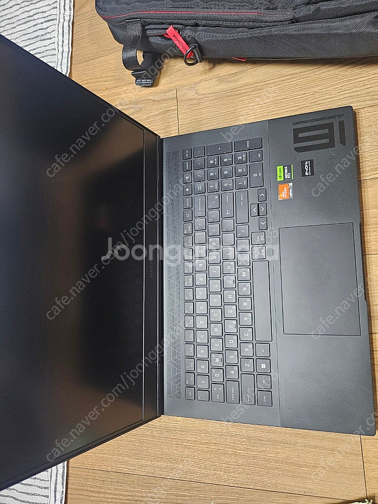 HP 오멘 라이젠7 rtx4060 노트북 팝니다--1