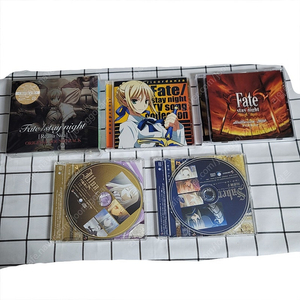 (일괄) 페이트 Fate / stay night cd 5개