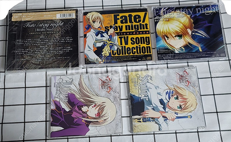 (일괄) 페이트 Fate / stay night cd ...--1