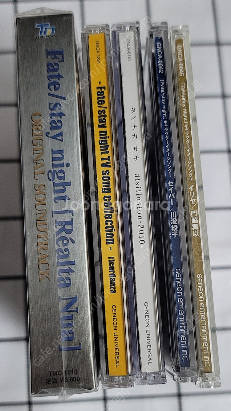 (일괄) 페이트 Fate / stay night cd ...--2