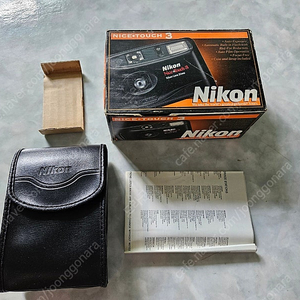 니콘 나이스 터치 3 필름카메라 Nikon Nice Touch 3 미사용품 판매