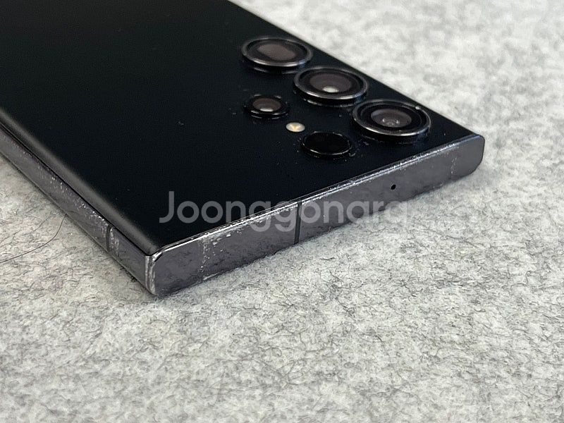 갤럭시S23울트라 블랙 512G 미파손 실사용 단말기 ...--6