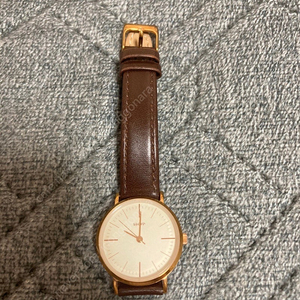 로이드 여성 가죽시계