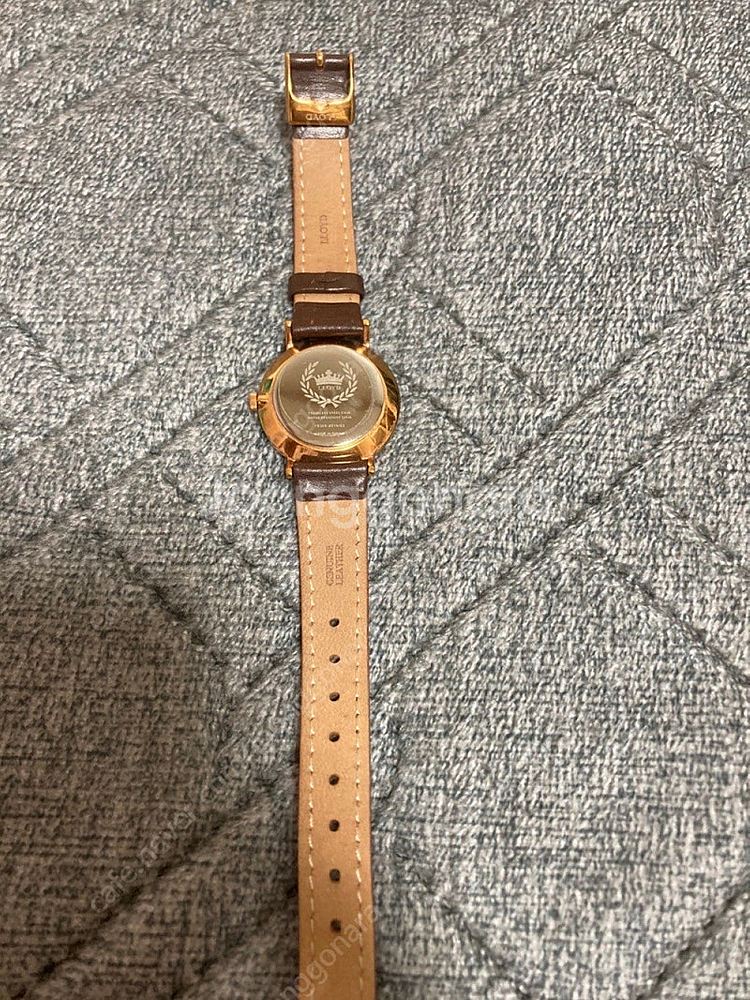 로이드 여성 가죽시계--2