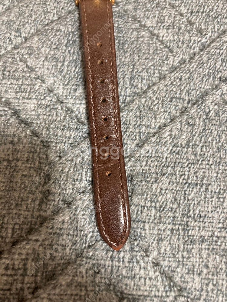 로이드 여성 가죽시계--3