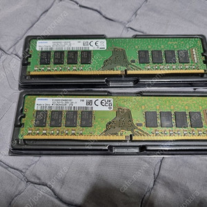 삼성 ddr4 16gb 2666v 2개 총 32gb 6만5천원에 팝니다