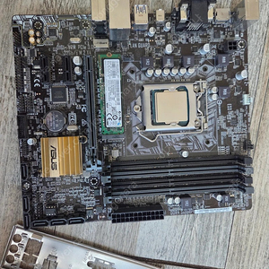 택포) asus b150 메인보드 + 삼성 ssd 256gb